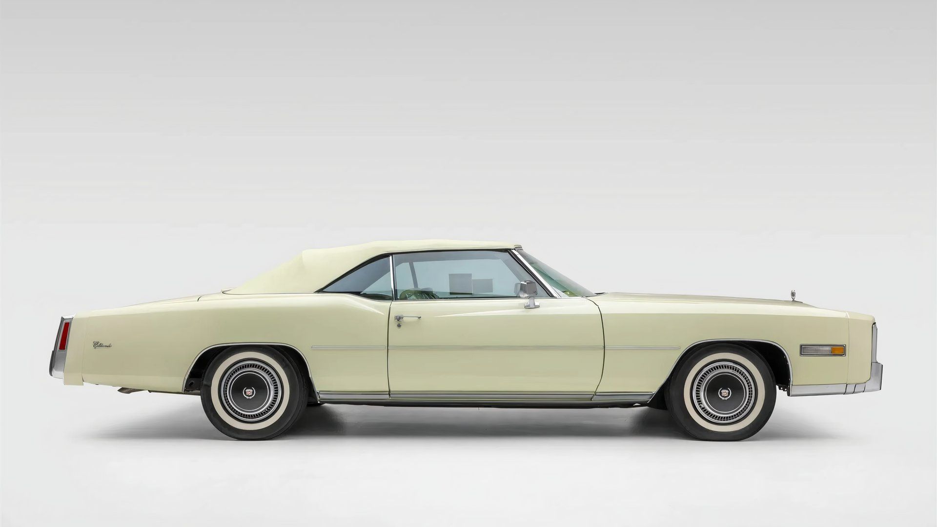 The 1976 Cadillac Eldorado Was The American Convertible With A