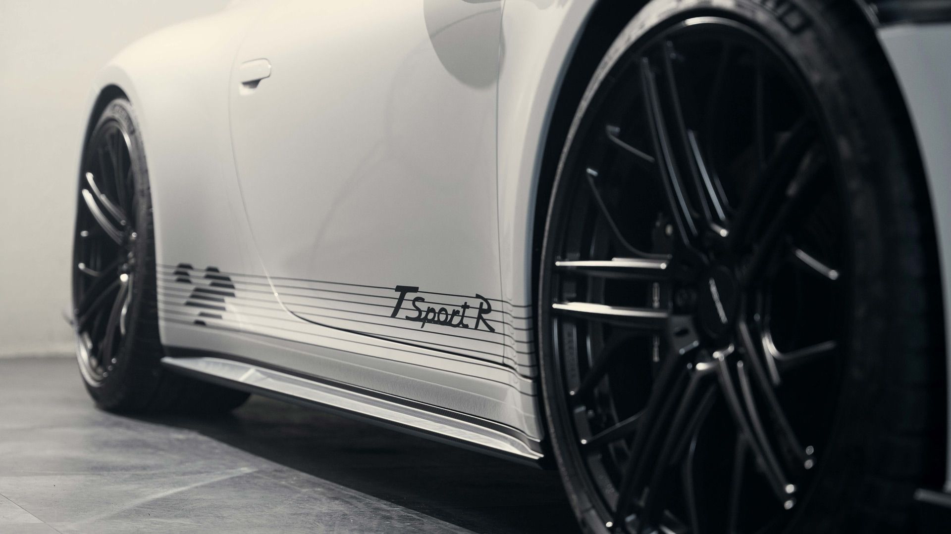 TechArt Turns The 2025 Porsche 911 Carrera T Into The Tsport R