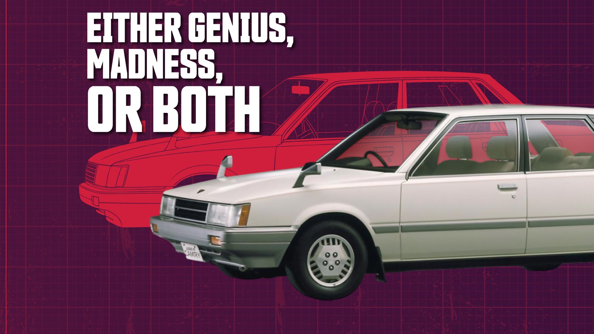 The Ford Camry That Almost Was: A Look Back at Toyota's Rejected