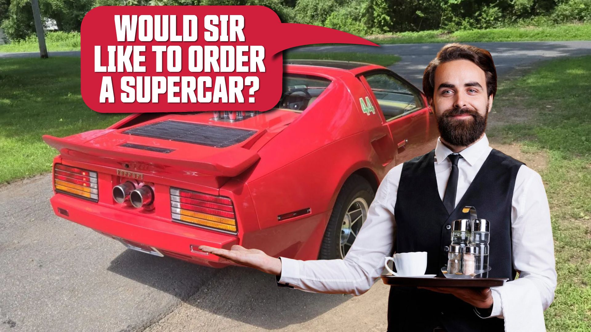 The Enterra Vipre Is A Canadian Supercar WIth Pontiac Fiero Underpinnings