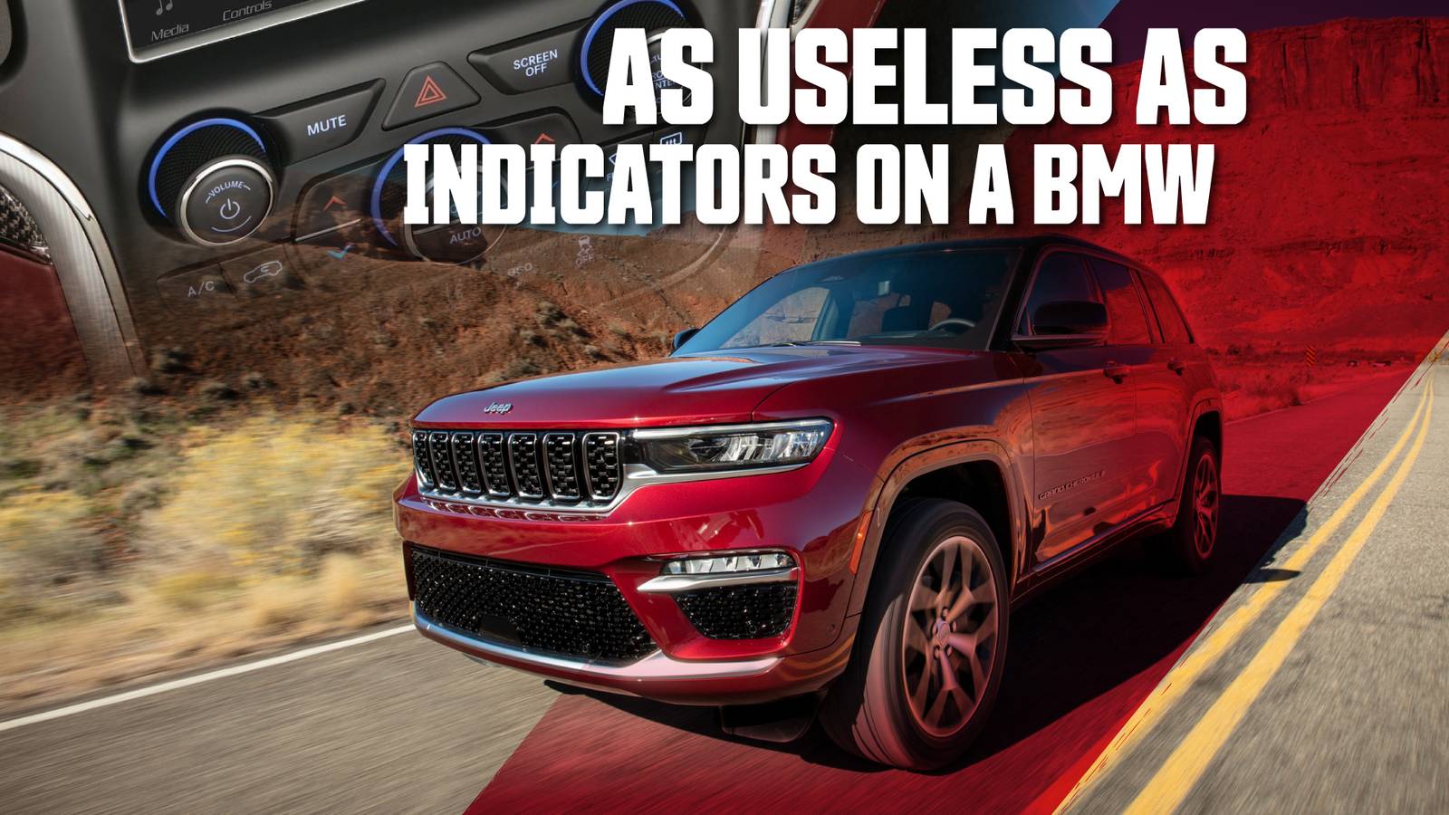 Jeep Grand Cherokee Trackhawk’s Bizarre Eco Button
