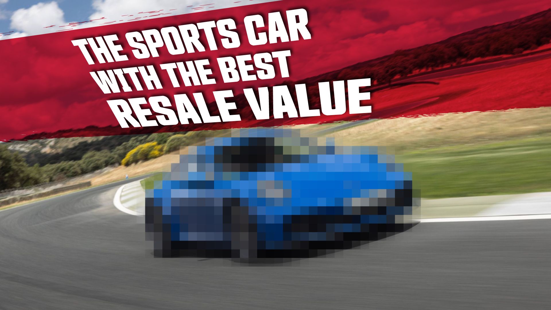 Sports Car With The Best Resale Value After 5 Years