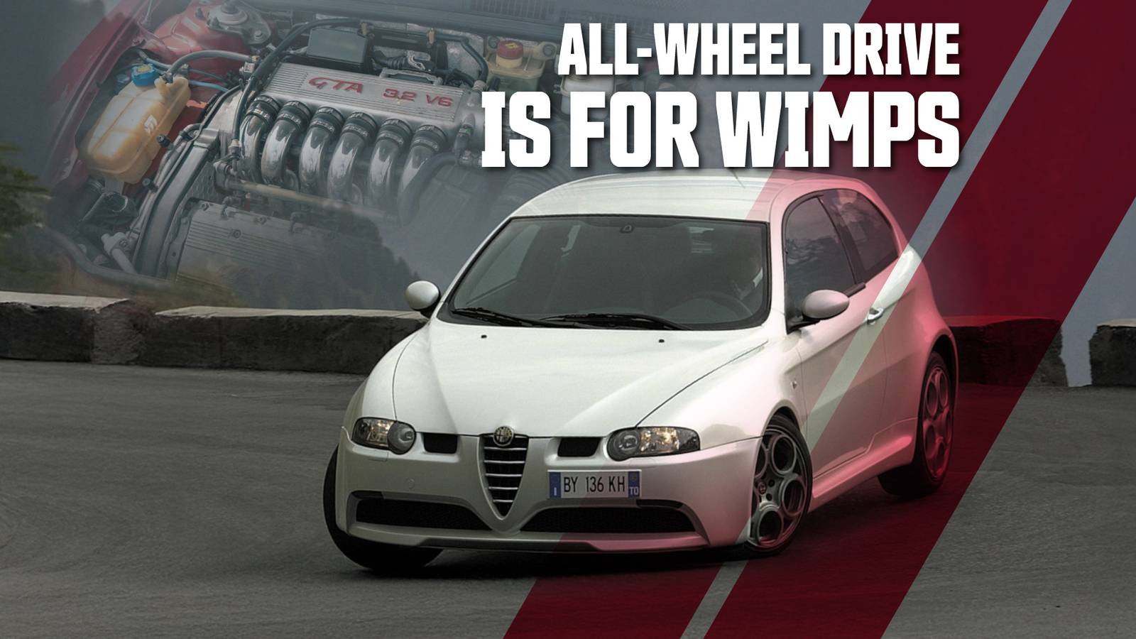 The Alfa Romeo 147 GTA Is An Unhinged Hot Hatch