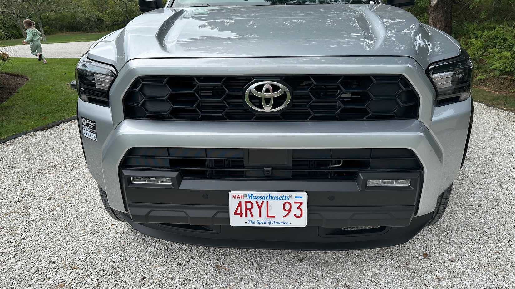 Toyota 4Runner 2025 для семейных путешествий