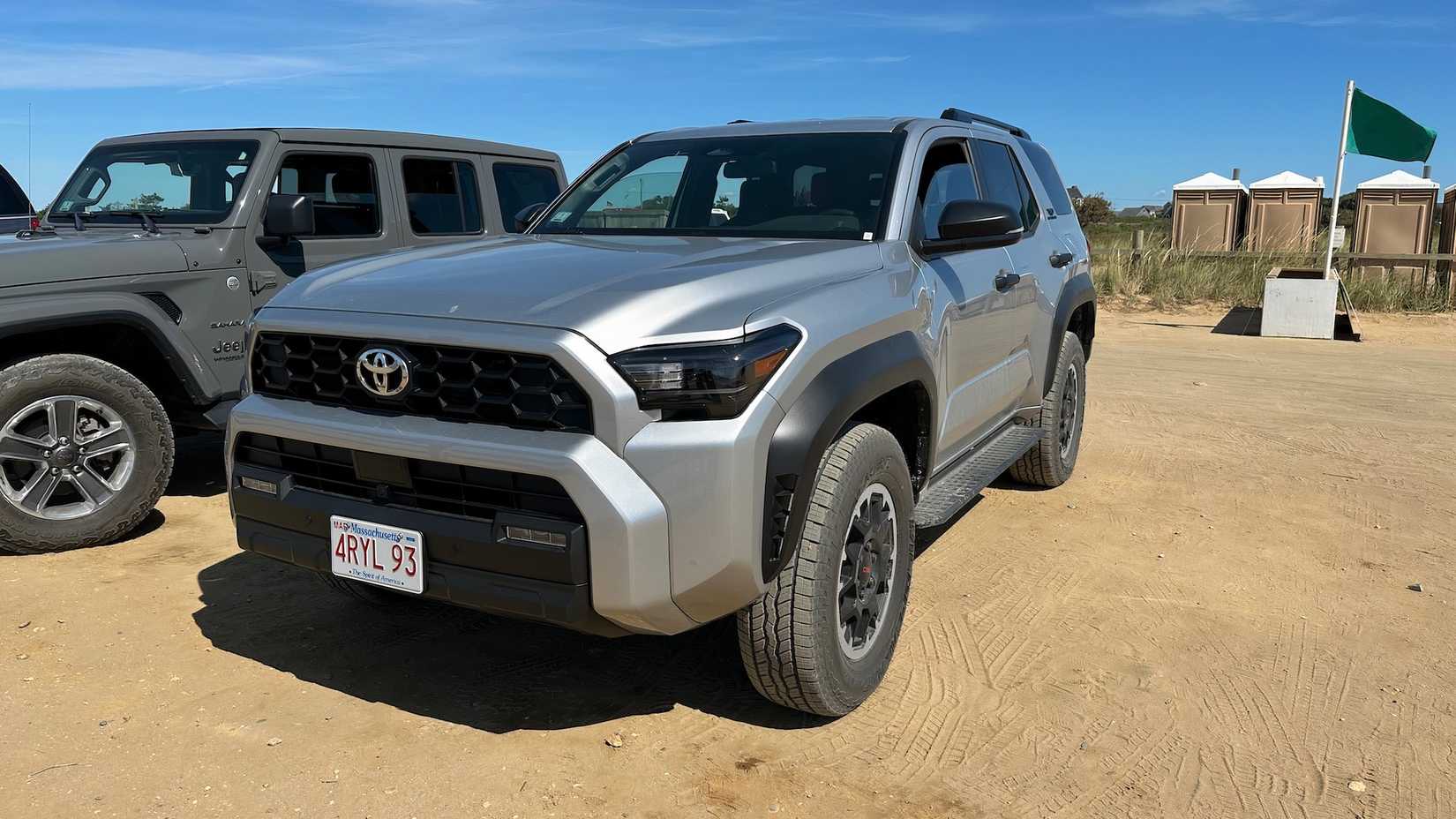 Toyota 4Runner 2025 для семейных путешествий