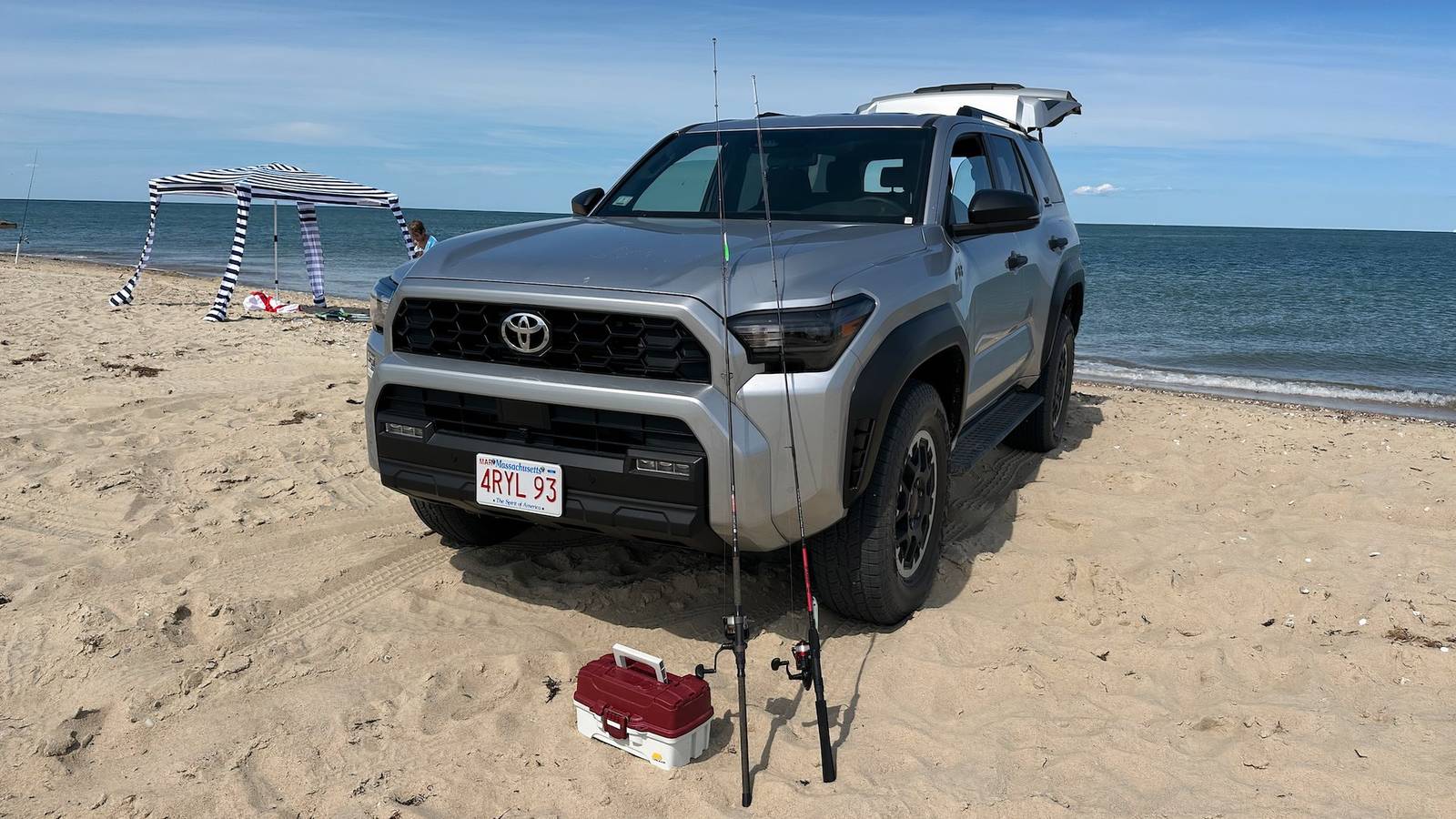 Toyota 4Runner 2025 для семейных путешествий