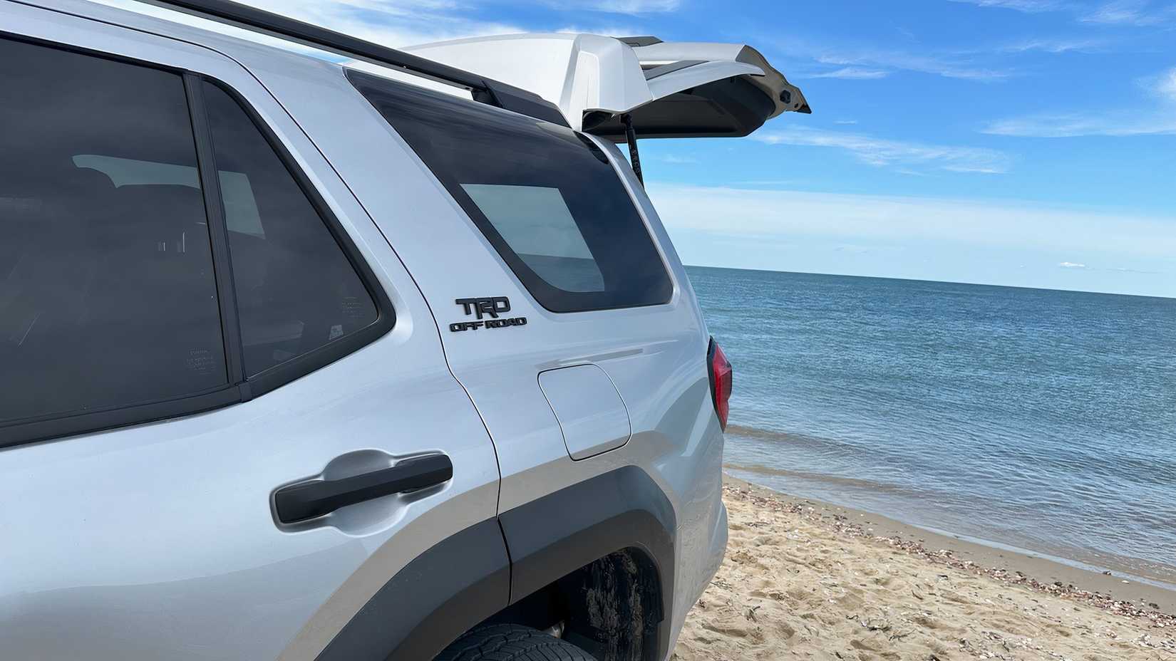 Toyota 4Runner 2025 для семейных путешествий