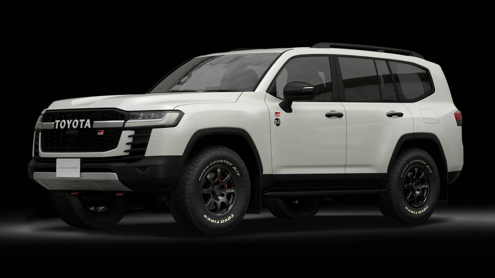 Lc80 Rally The Toyota Land Cruiser Rally Raid Edition Is Limited To Just 12 Units