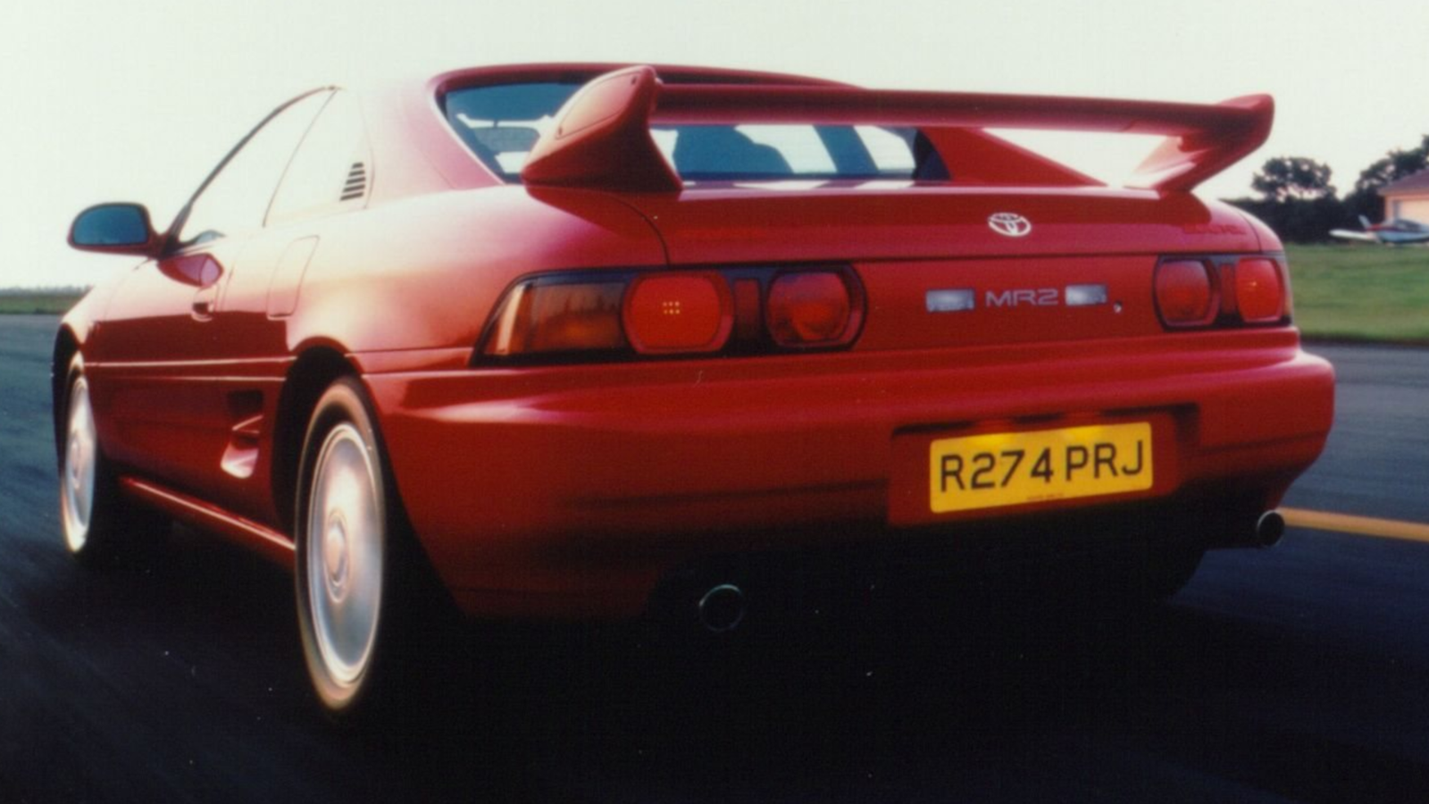 Toyota Rear Engine The SARD MC8 Is An Extra Special Toyota MR2 With A Twin-Turbo V8 Engine