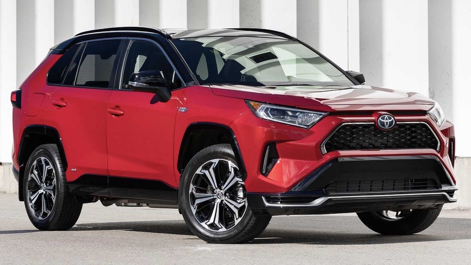 2021 Toyota RAV4 Prime