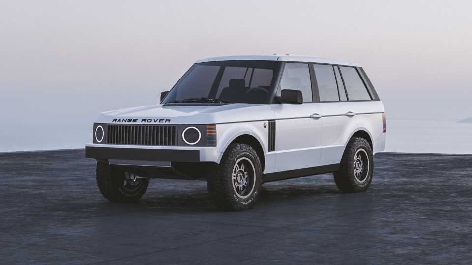 This Velvet Motorworks Restomod Range Rover Is A Backdated Third-Gen