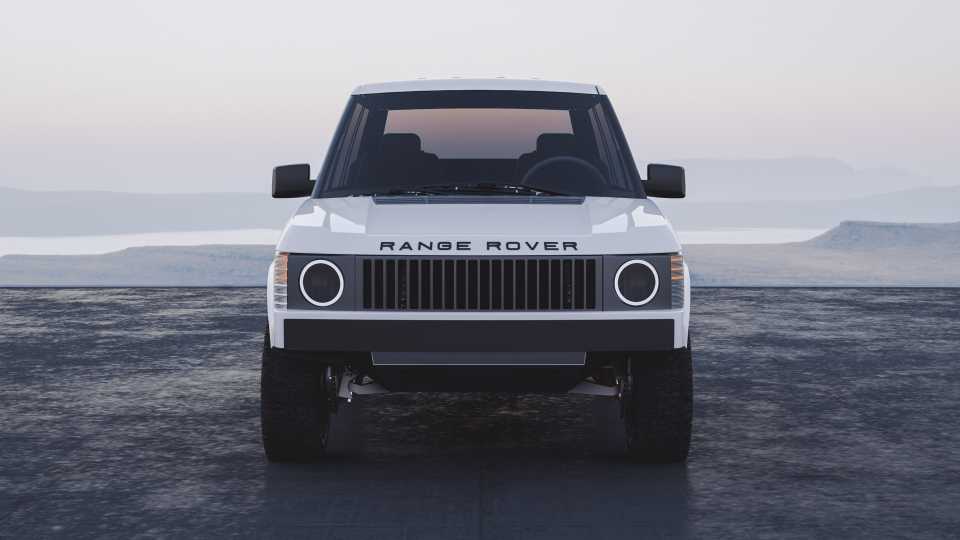 This Velvet Motorworks Restomod Range Rover Is A Backdated Third-Gen