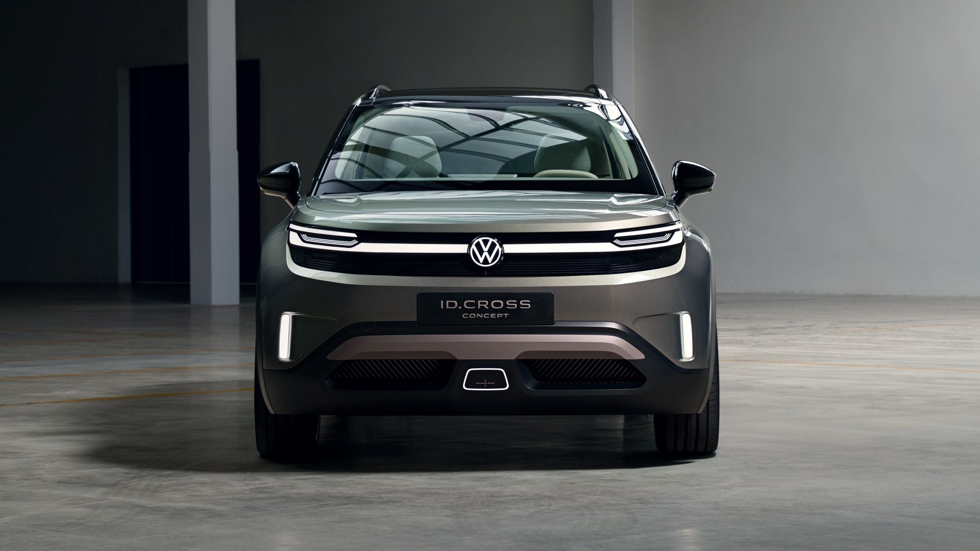 Volkswagen ID. CROSS Concept Debuts With 260 Miles Of Range