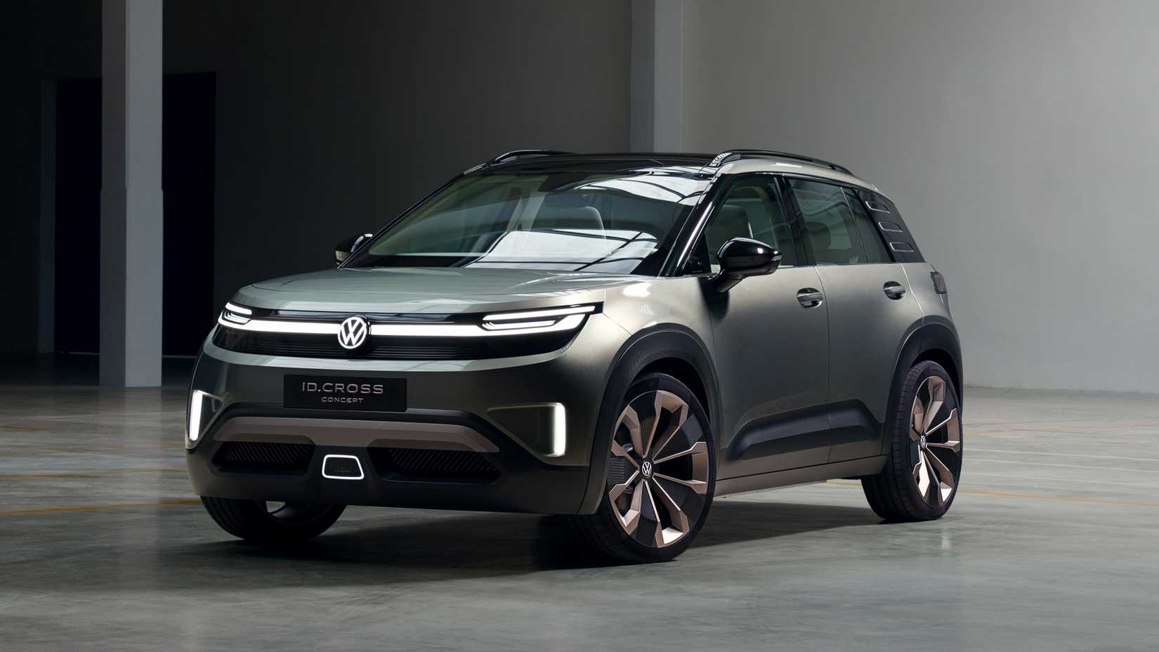 Volkswagen ID. CROSS Concept Debuts With 260 Miles Of Range