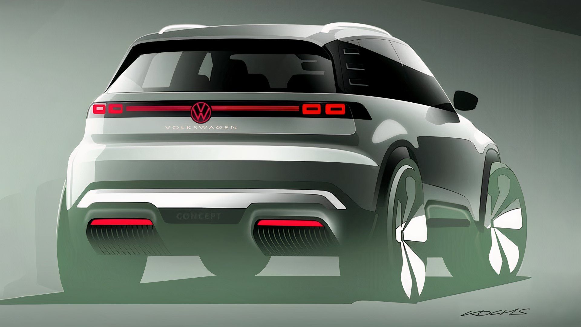 Volkswagen Teases Affordable Crossover EV For IAA Mobility