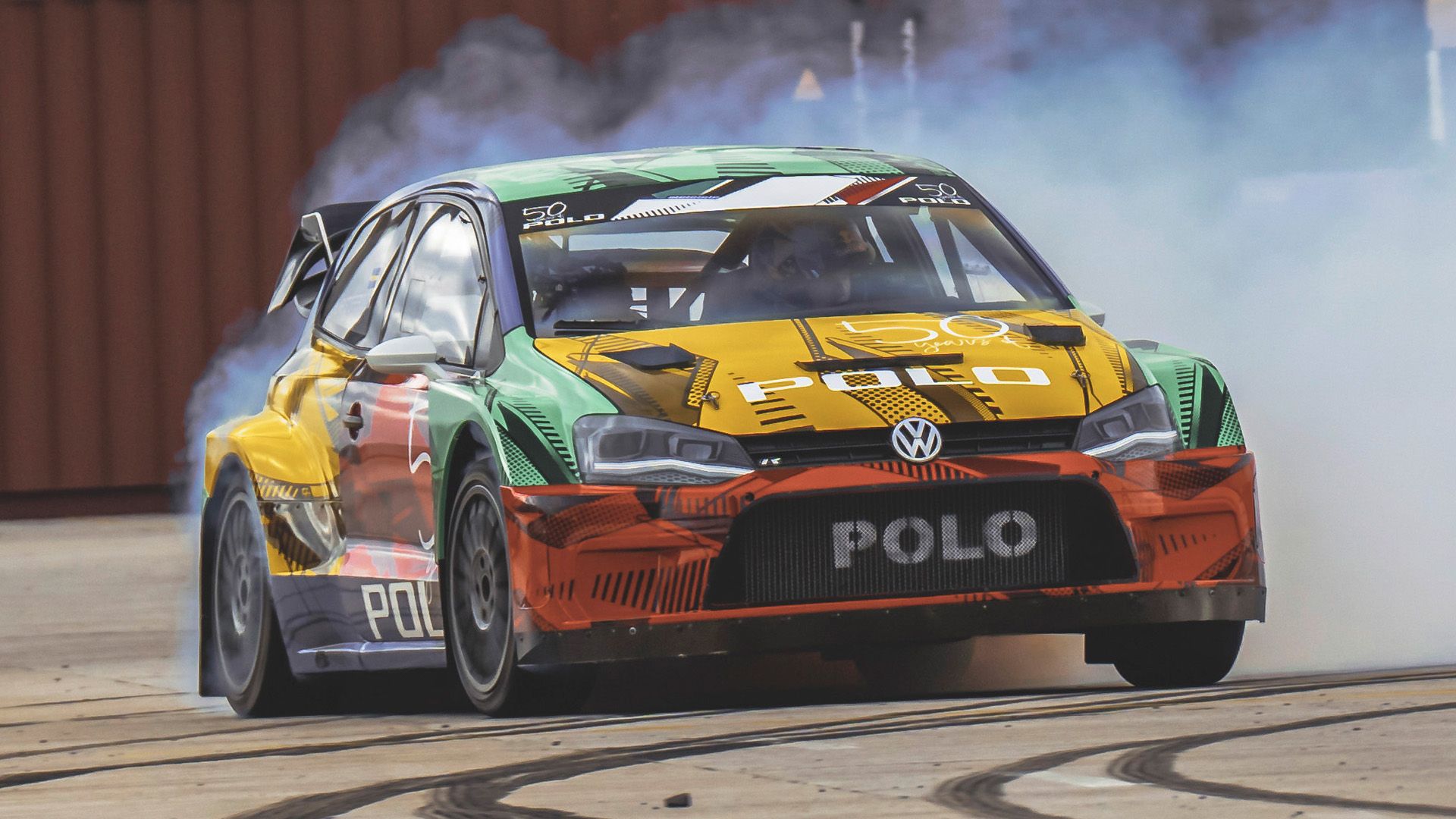 VW Celebrates 50 Years Of Polo With A Wild Gymkhana Video