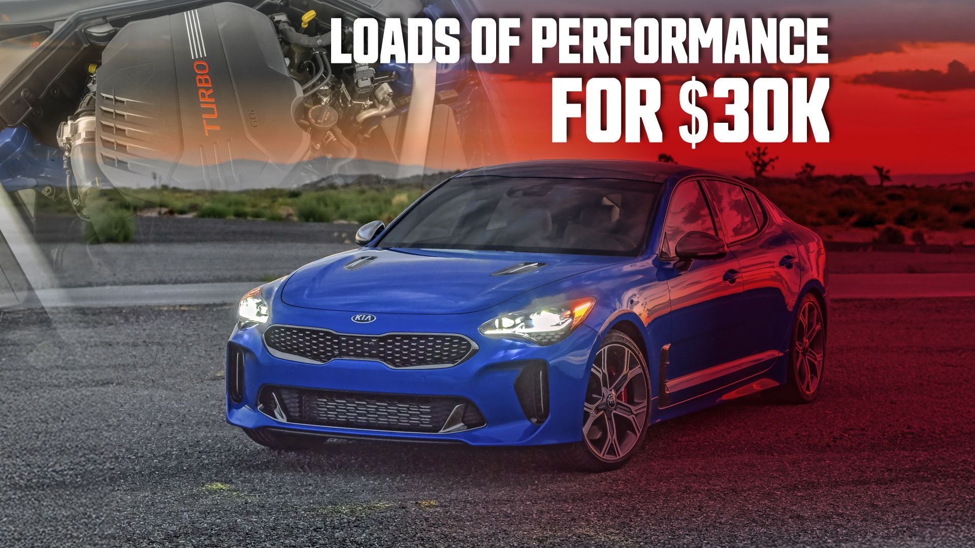 2026 Kia Stinger 2.0: The Underrated Sports Sedan Bargain
