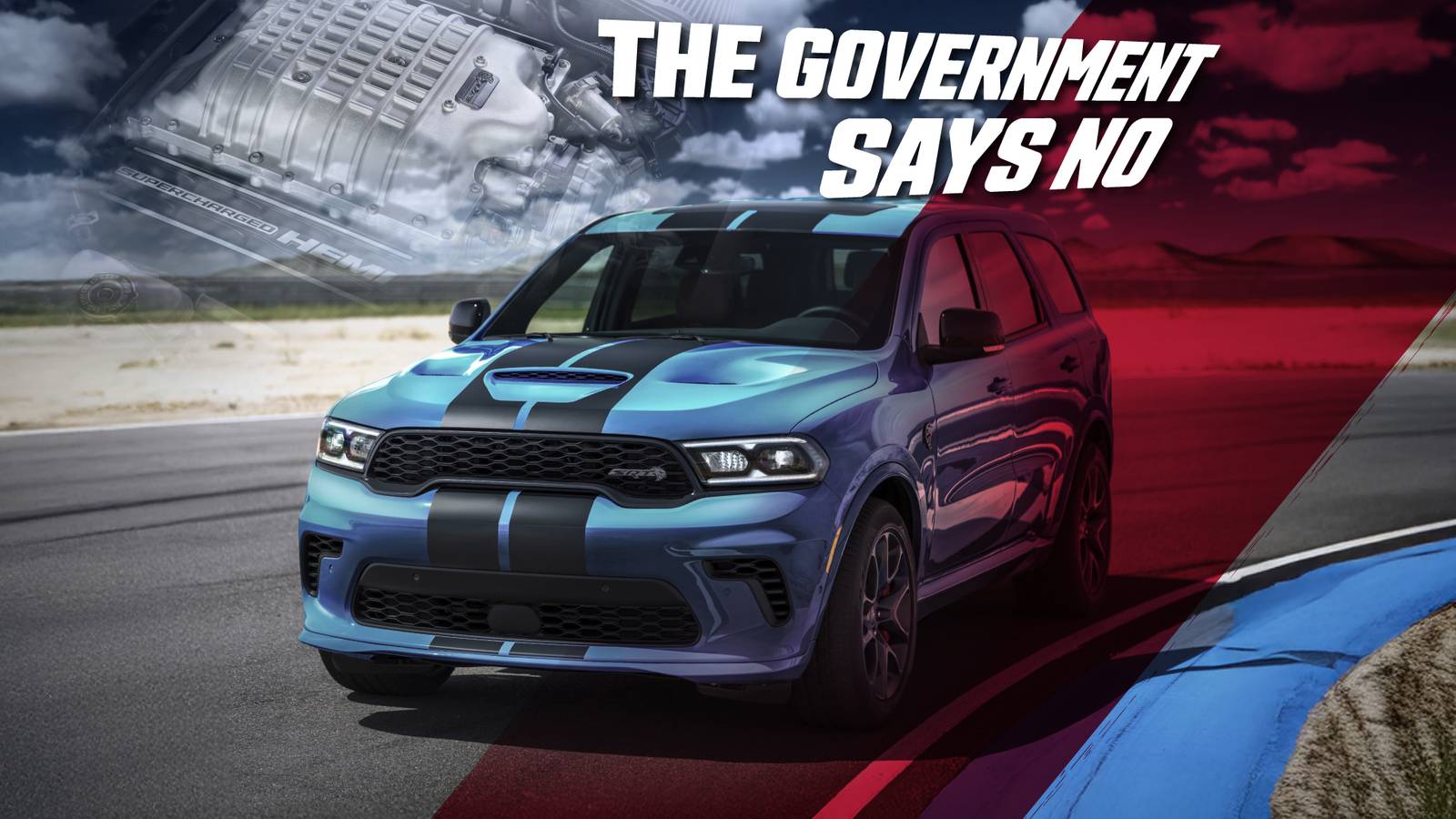 Why You Can't Buy A Dodge Durango SRT Hellcat In 19 States