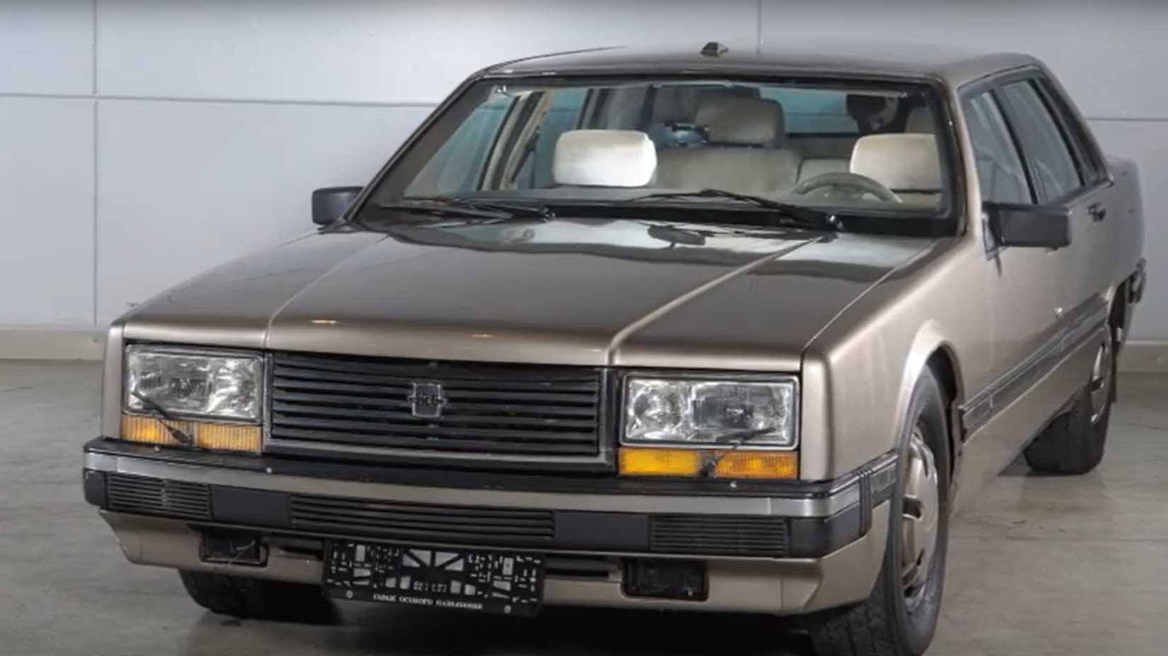 The ZIL-4102 Could Have Been The Soviet Union's Answer To The Cadillac