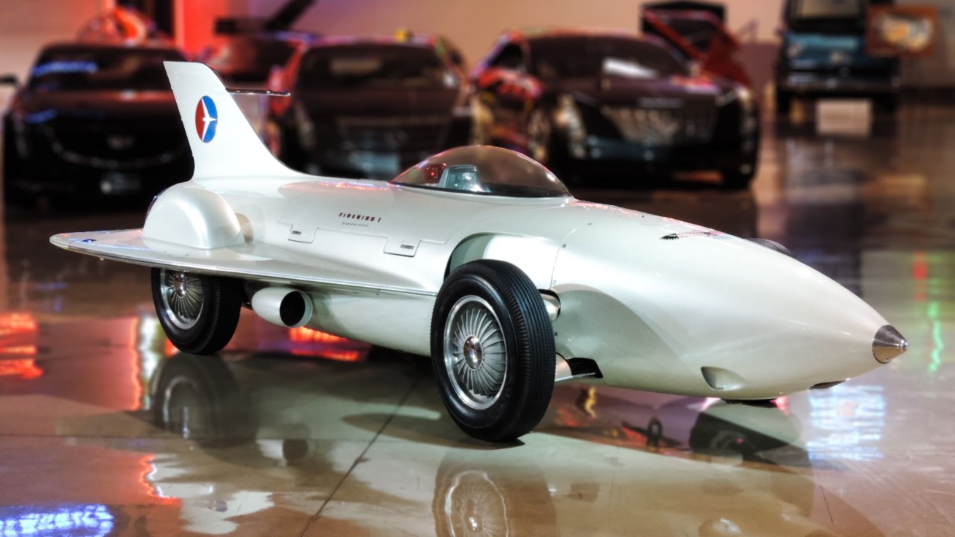 GM's Firebird Concept Cars: Pioneering Space Age Designs of the 1950s