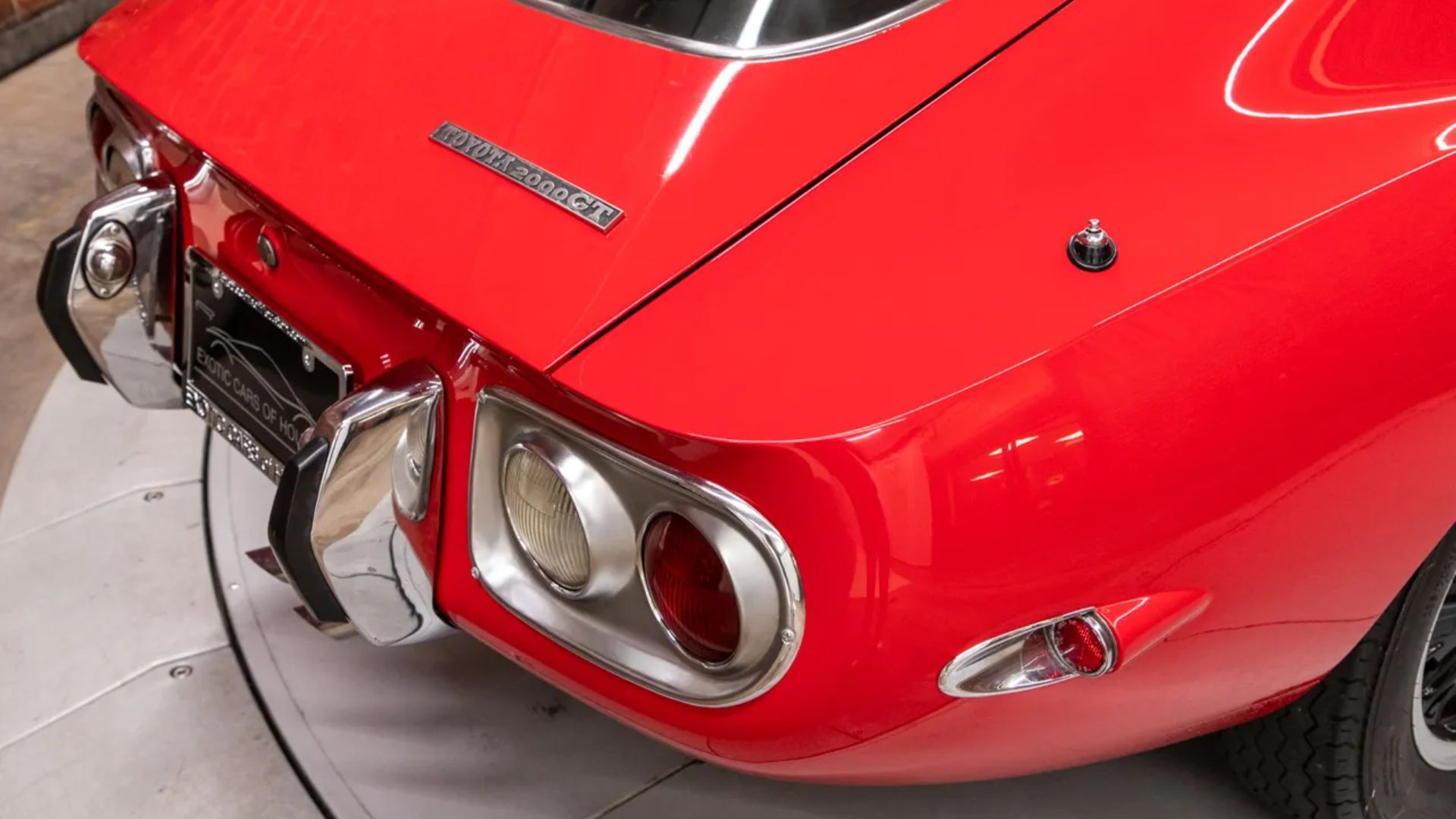 The Toyota 2000GT Is A JDM Holy Grail