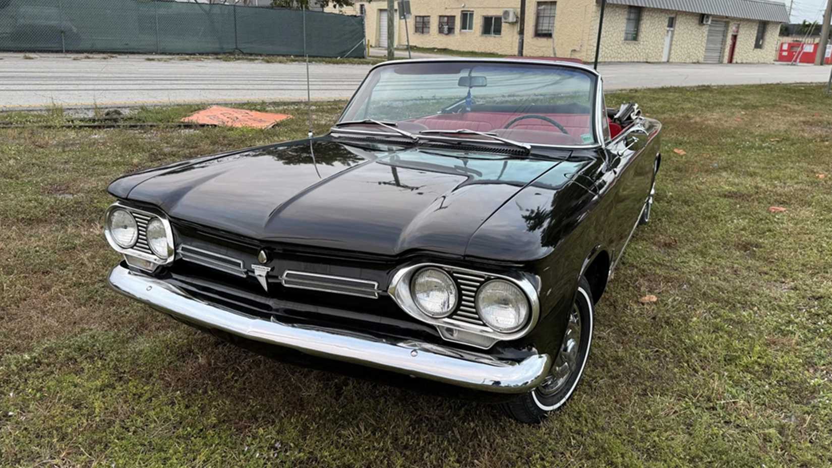 Chevrolet Corvair Monza Spyder: The First Car with a Turbocharged Flat-Six  Engine, image size:1650x928