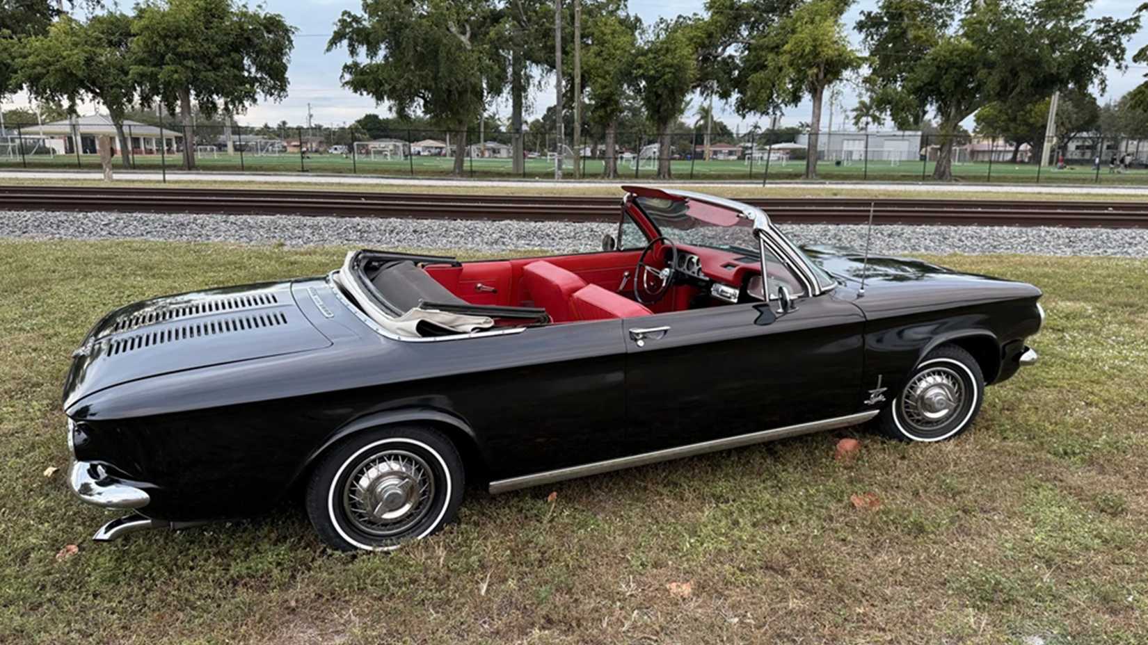 Chevrolet Corvair Monza Spyder: The First Car with a Turbocharged Flat-Six  Engine, image size:1650x928