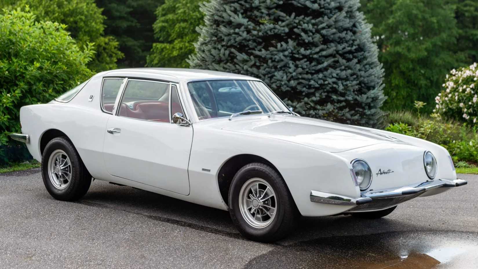 Avanti R5643 Studebaker Avanti: The Car That Was Faster Than A Muscle Car In The '60s