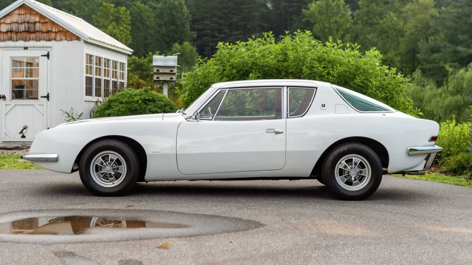 Studebaker R2 The 1956-1958 Studebaker Golden Hawk Was A Proto-Pony Car