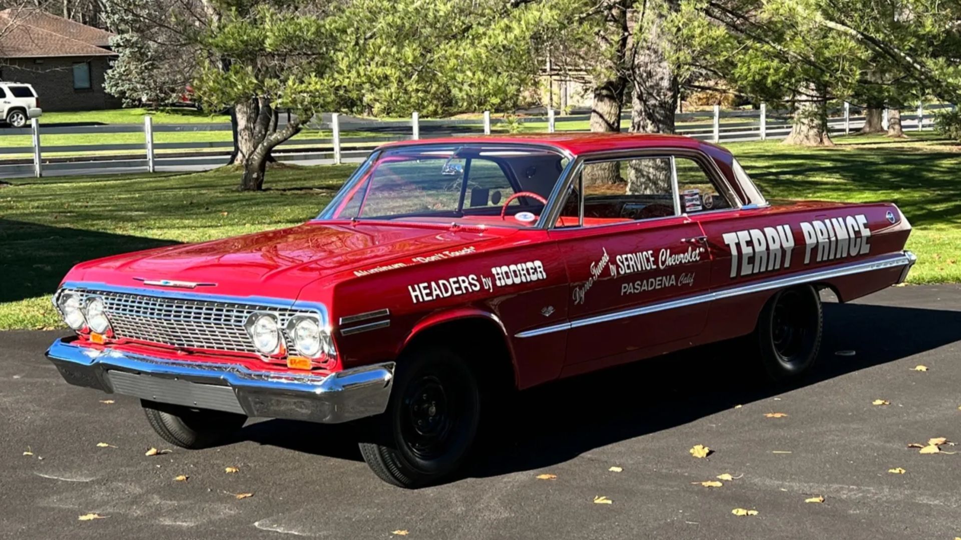 The 1963 Chevy Impala Z11 Was The Meanest Factory-Built Drag Racer