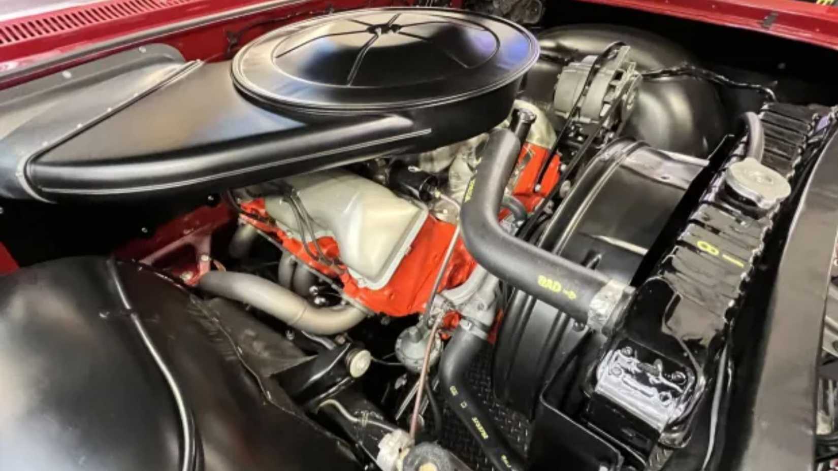 Z11 Engine The 1963 Chevy Impala Z11 Was The Meanest Factory-Built Drag Racer Of ...