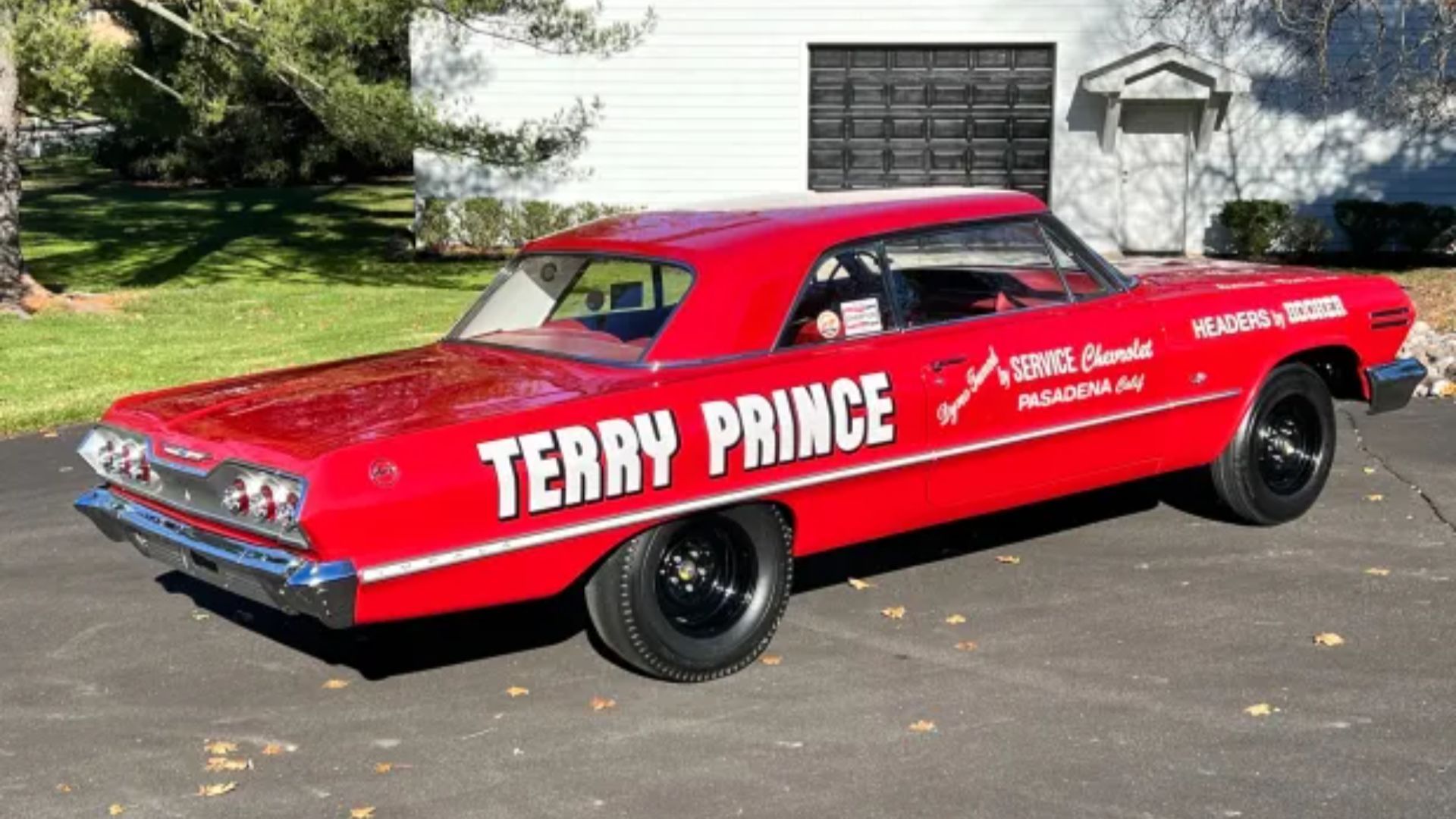 The 1963 Chevy Impala Z11 Was The Meanest Factory-Built Drag Racer