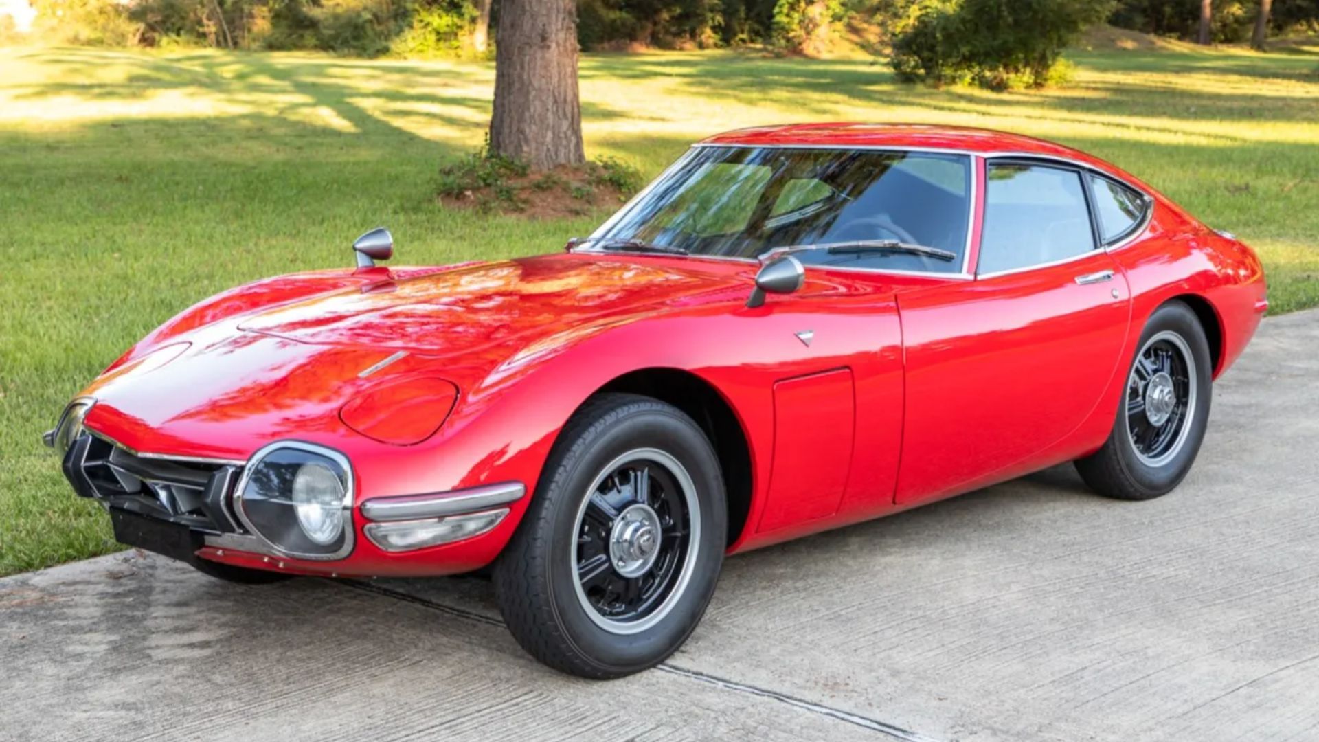 The Toyota 2000GT Is A JDM Holy Grail
