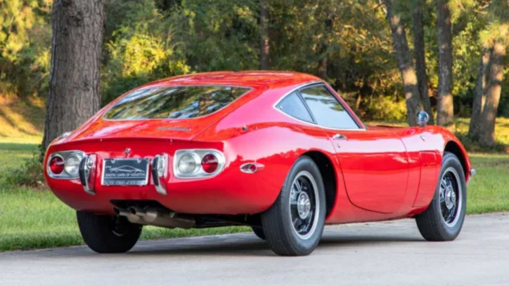 The Toyota 2000GT Is A JDM Holy Grail