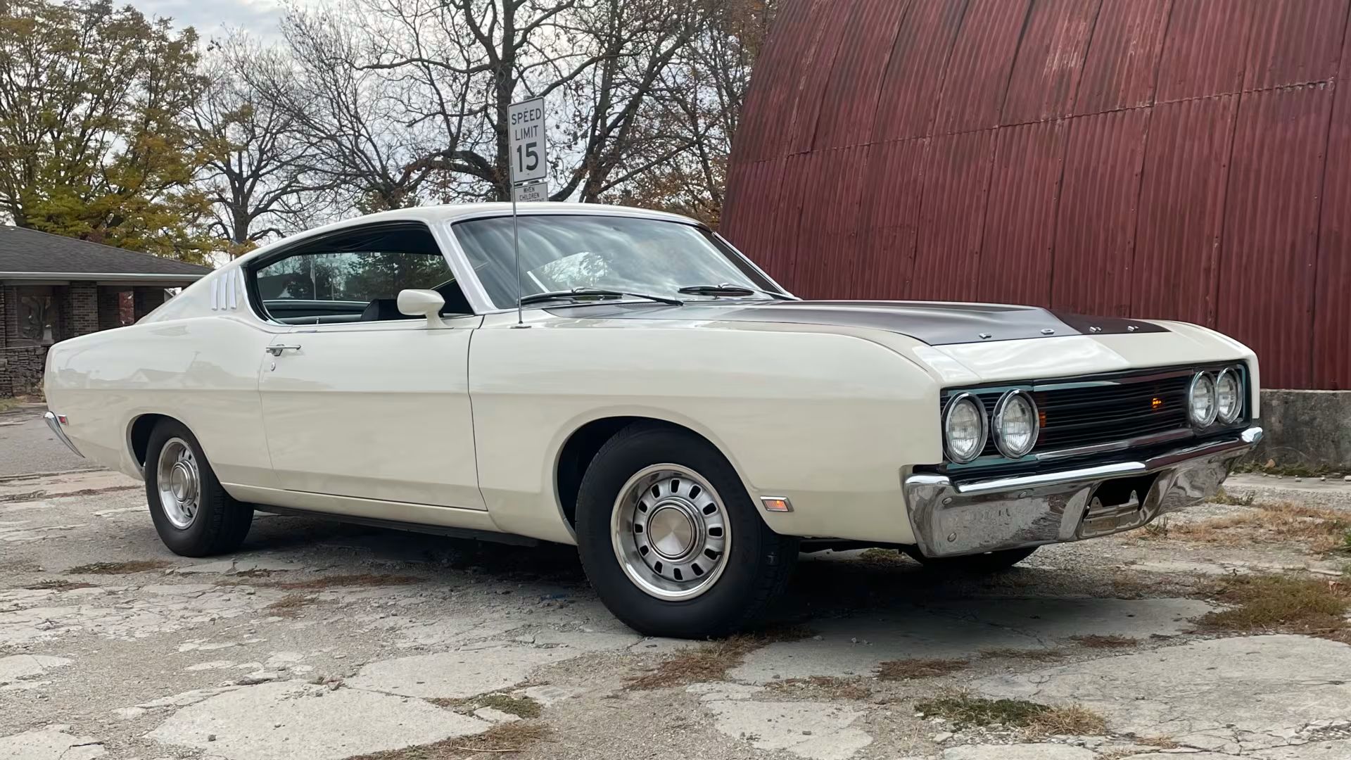 The 1970 Ford Torino Cobra Twister Special Is A Rare, Tornado