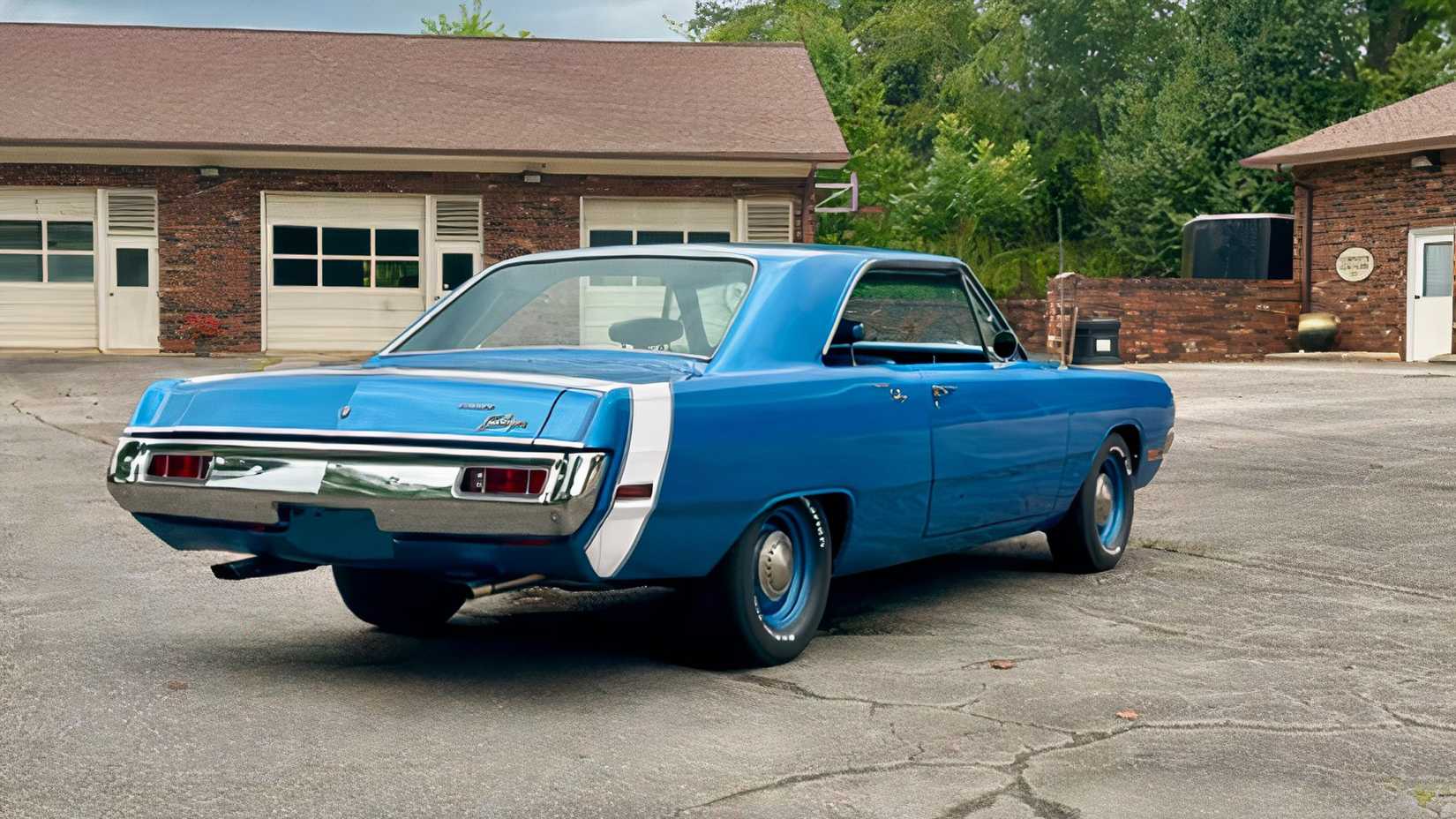 1970 Dodge Dart Swinger 340: The Compact Muscle Car With a Suggestive Name