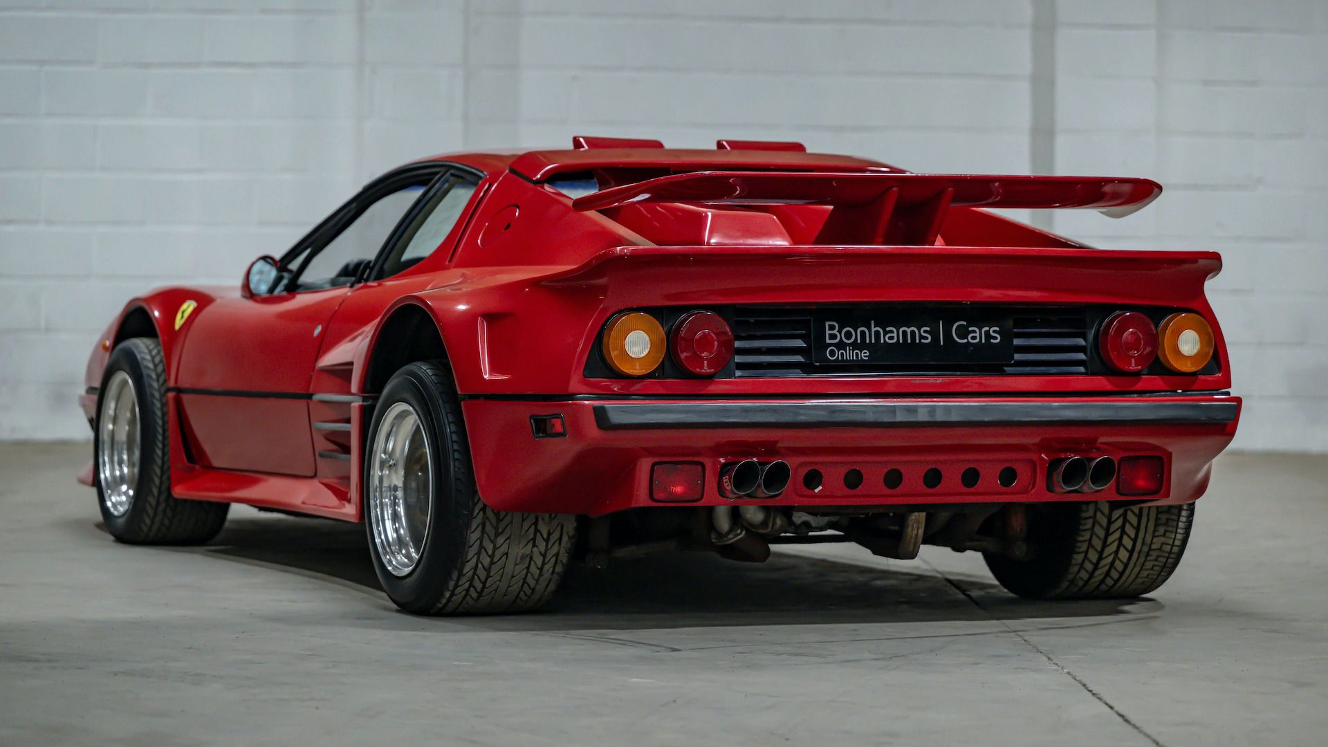 Koenig Specials' Rare Ferrari 512 BBi: A German-Tuned Italian Supercar