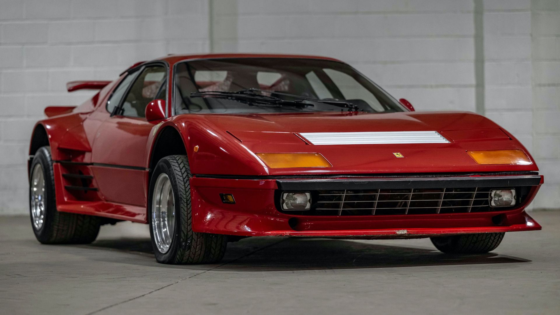 Koenig Specials' Rare Ferrari 512 BBi: A German-Tuned Italian Supercar