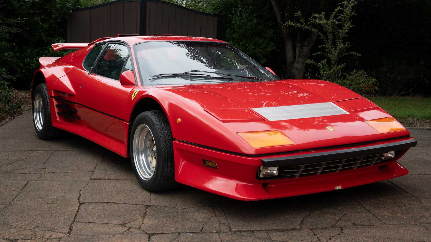 アイドロン　ケーニッヒ フェラーリ 512 BBi Turbo 1983 Koenig Specials' Rare Ferrari 512 BBi: A German-Tuned Italian Supercar