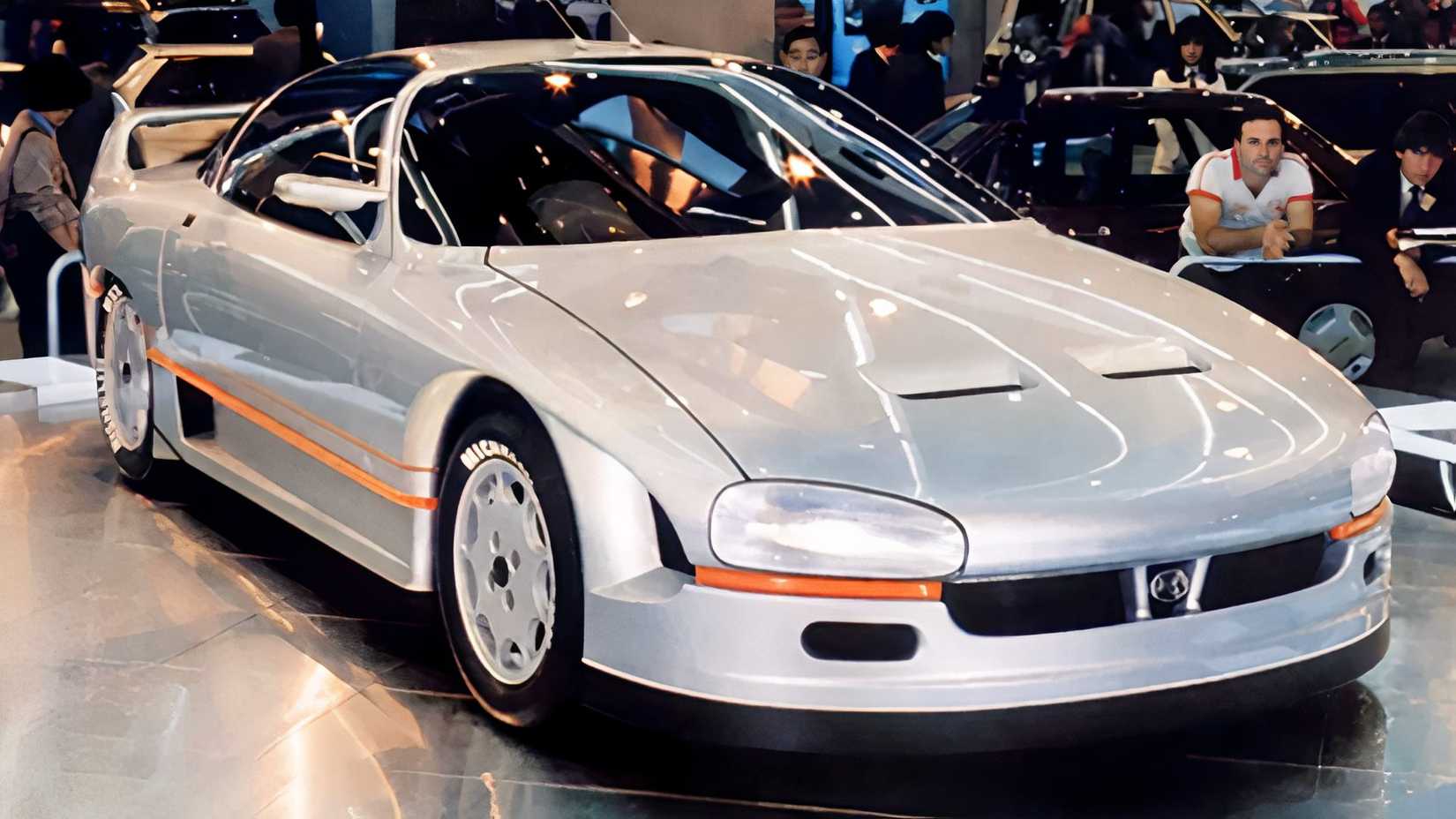 Subaru Racing Group B Subaru F-9X: The Group B Rally Car That Never Raced