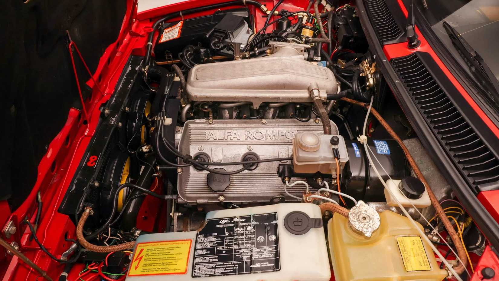 Ala Romeo Busso The Busso V6 Was Glorious, But Also A Reliability Nightmare