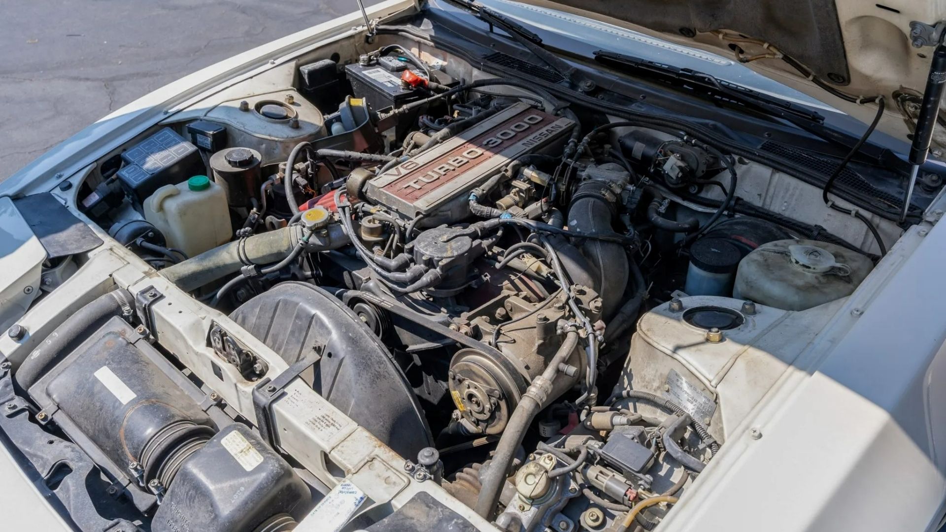 The 1988 Nissan 300ZX Shiro Edition Was The Fastest Japanese Car