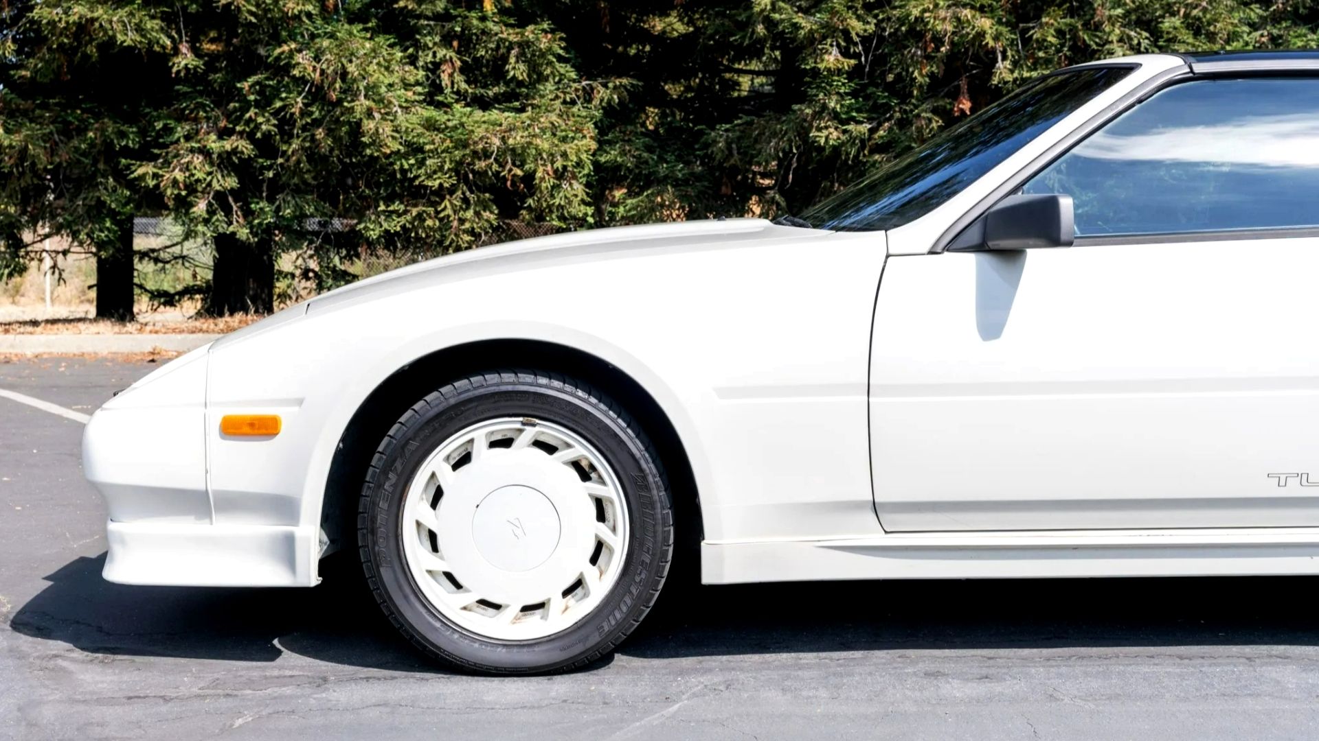 The 1988 Nissan 300ZX Shiro Edition Was The Fastest Japanese Car