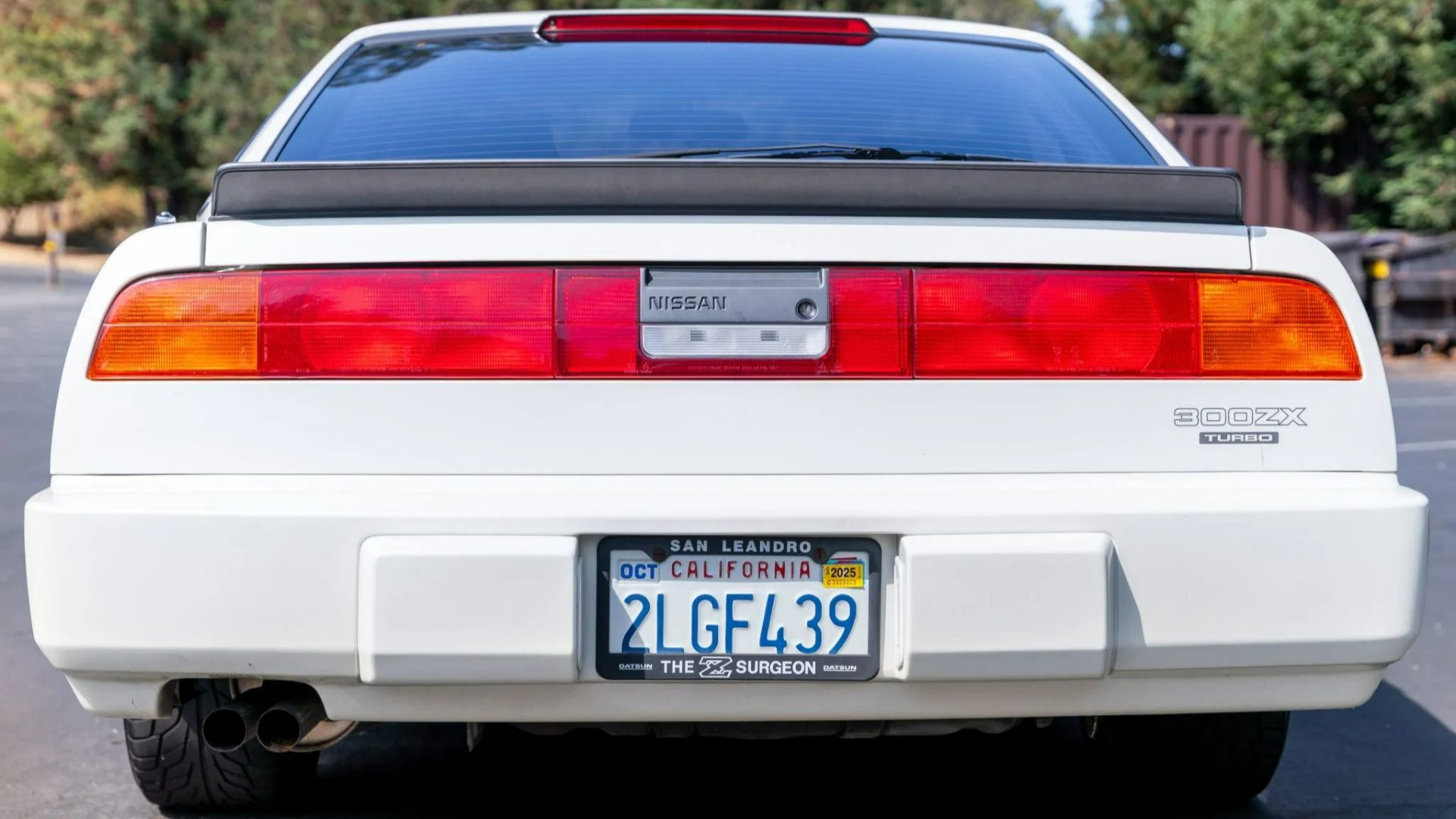 The 1988 Nissan 300ZX Shiro Edition Was The Fastest Japanese Car