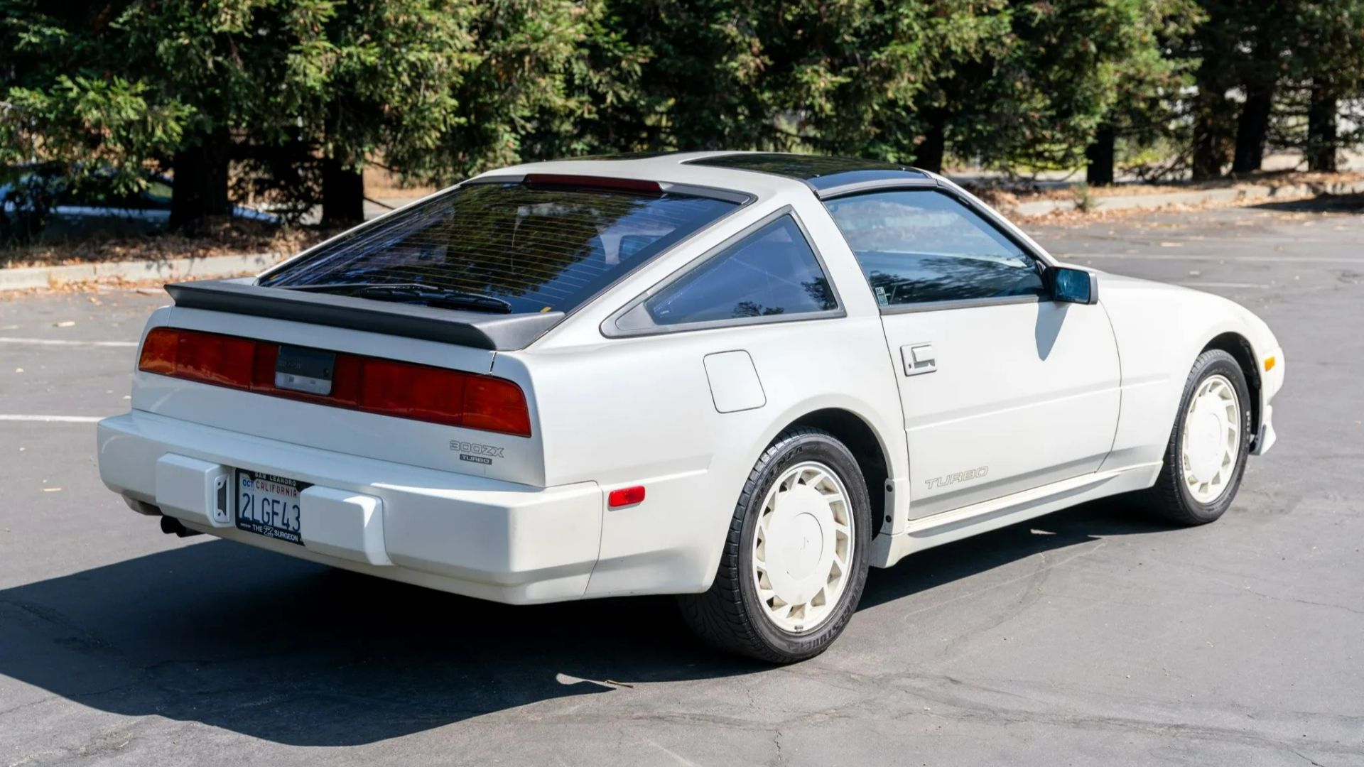 The 1988 Nissan 300ZX Shiro Edition Was The Fastest Japanese Car