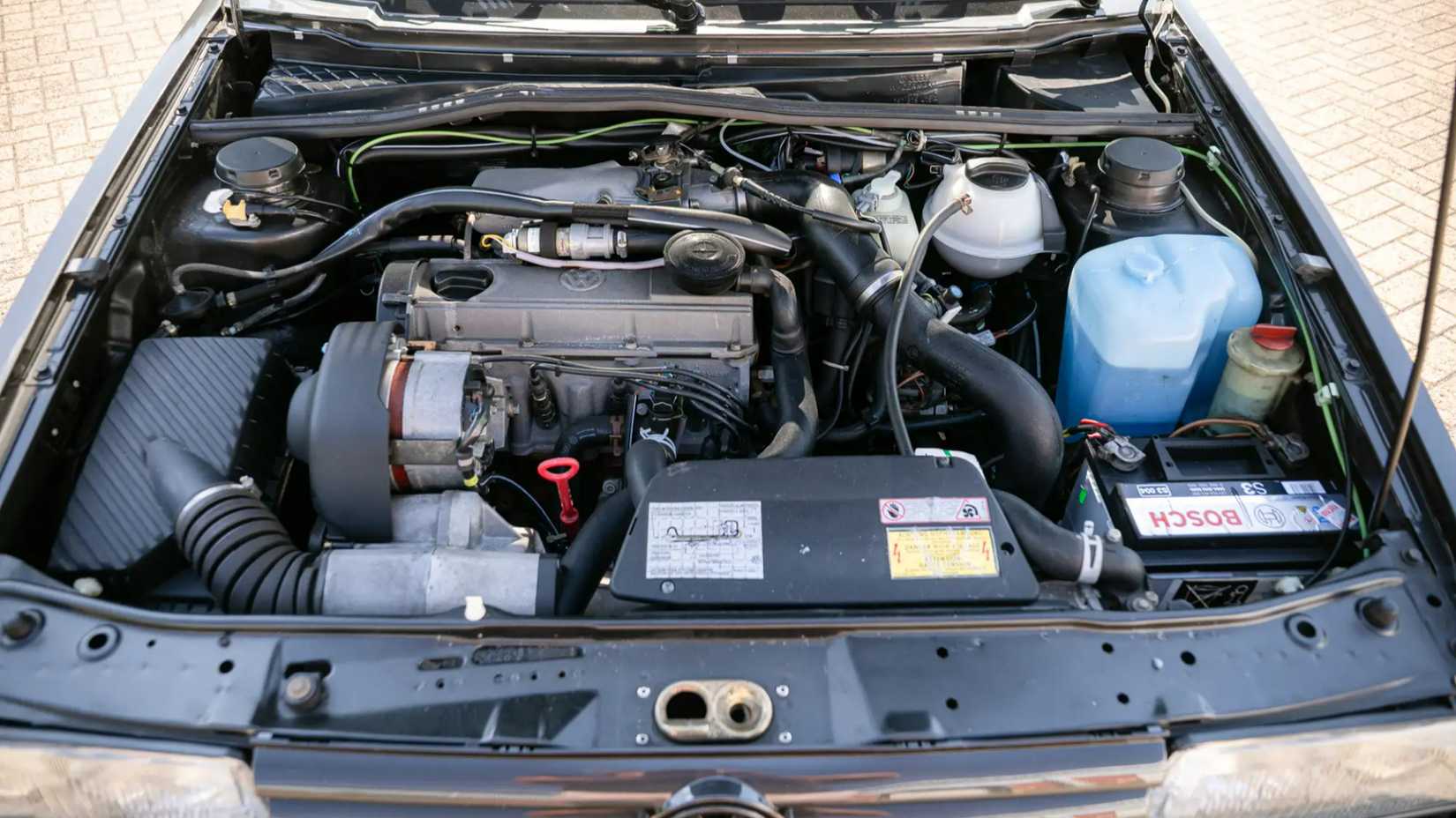 The Supercharged Golf Rallye Was A Limited Racer Never Sold In The US