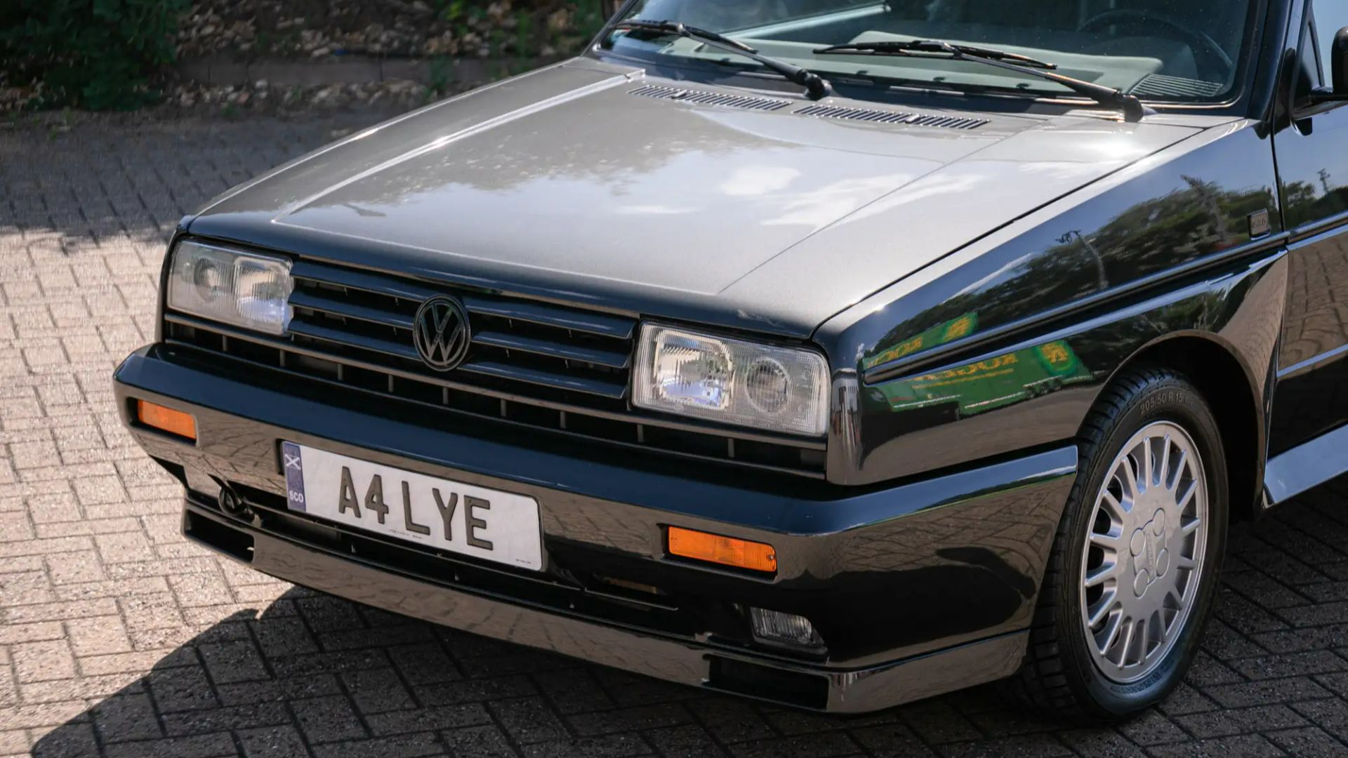 89年式　GOLF２ GTI 機械式フューエルインジェクション The Supercharged Golf Rallye Was A Limited Racer Never Sold In The US