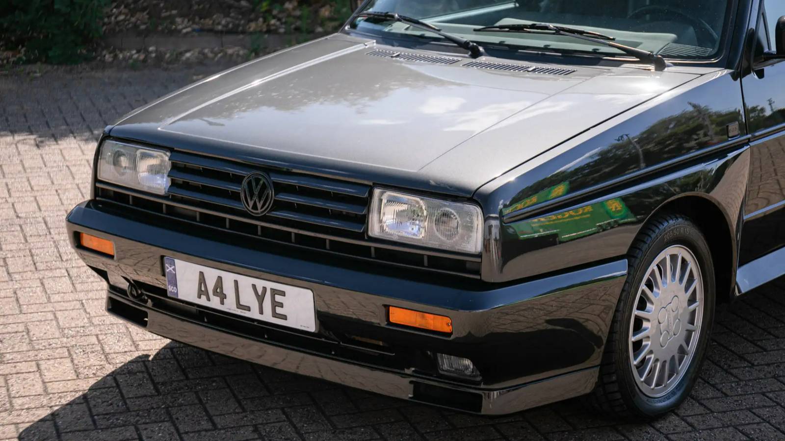 Volkswagen's Rare Race-Bred Supercharged Hot Hatch That Americans Never Got To See