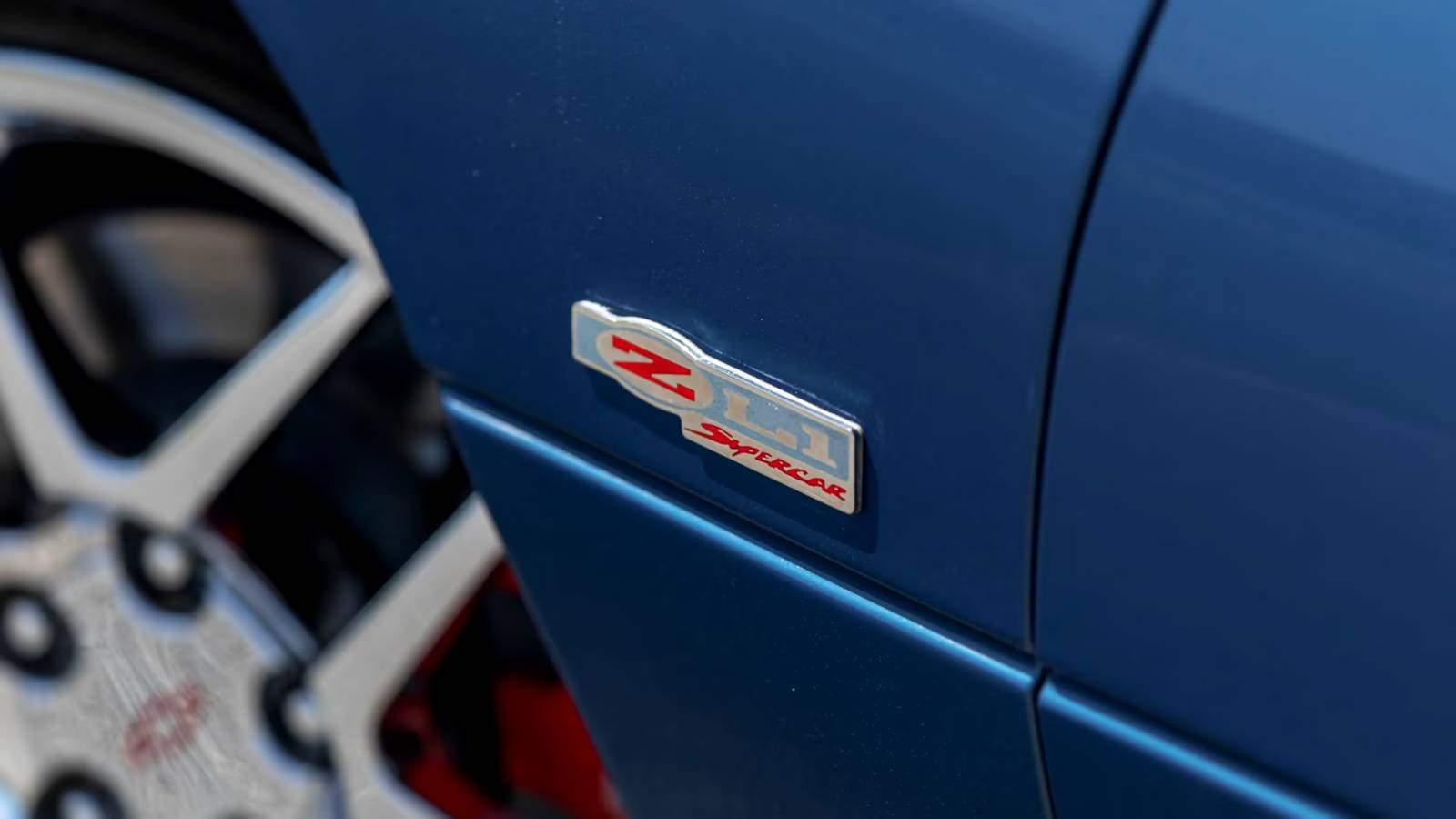 This 24-Year-Old Limited-Run V8 Chevy Camaro Still Outpowers A New C8