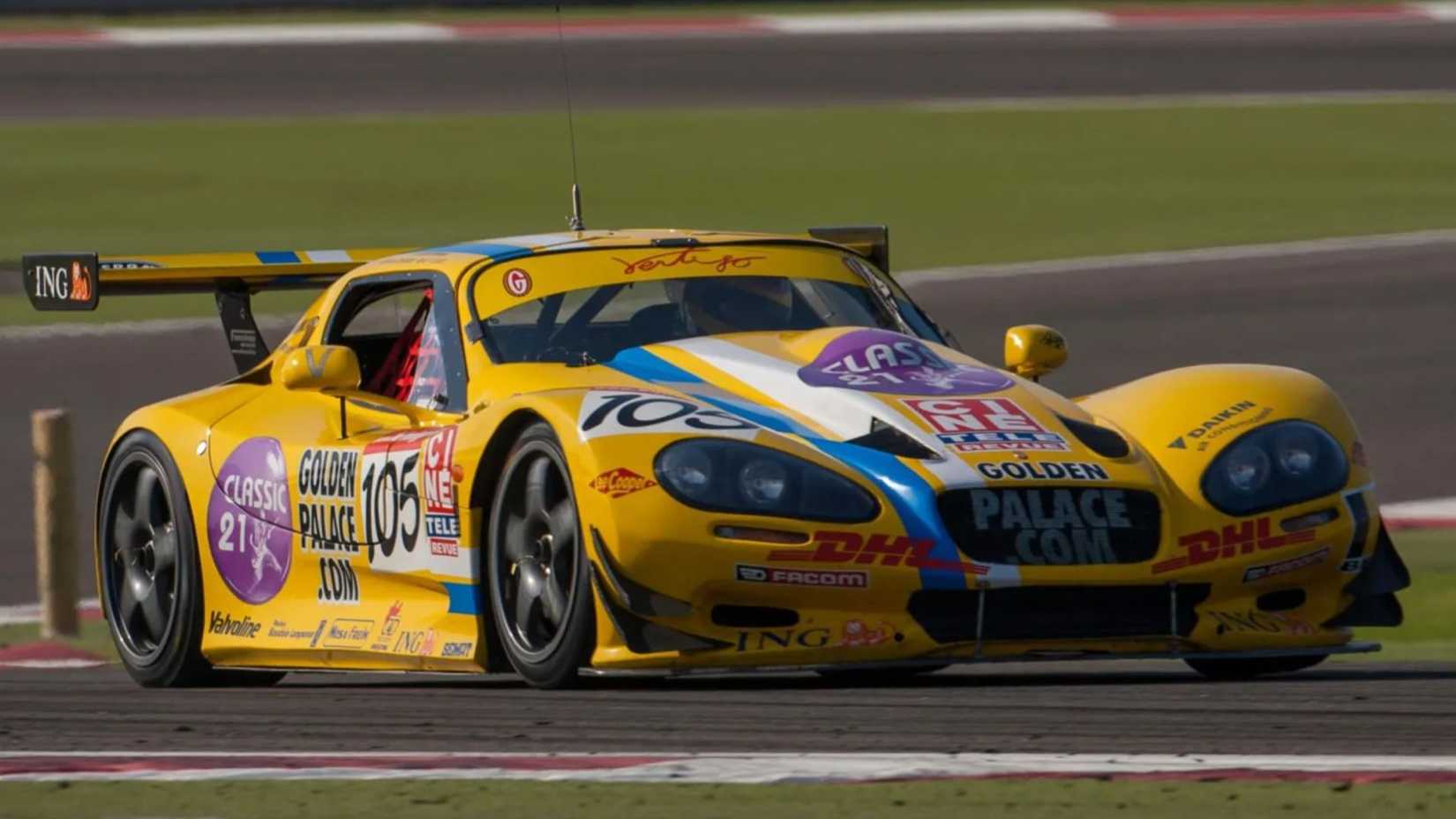 Voiture des 24h SPA 2004 N°100 – Limitée à 324 pièces – GILLET Vertigo Streiff - Belgian Racing